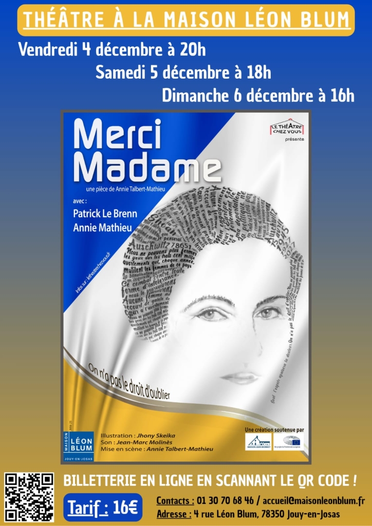 Merci Madame - Léon Blum